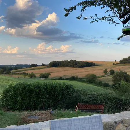 Avec Vue - Piscine Privee, Cuisine D'ete, Jeux Video Et Appareils De Fitness Villa Puygaillard