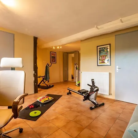 Villa Avec Vue - Piscine Privee, Cuisine D'ete, Jeux Video Et Appareils De Fitness *