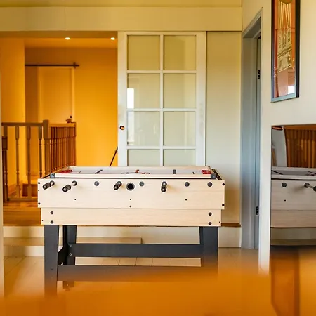 Villa Avec Vue - Piscine Privee, Cuisine D'ete, Jeux Video Et Appareils De Fitness Puygaillard