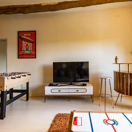 Avec Vue - Piscine Privee, Cuisine D'ete, Jeux Video Et Appareils De Fitness Villa
