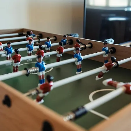 Avec Vue - Piscine Privee, Cuisine D'ete, Jeux Video Et Appareils De Fitness
