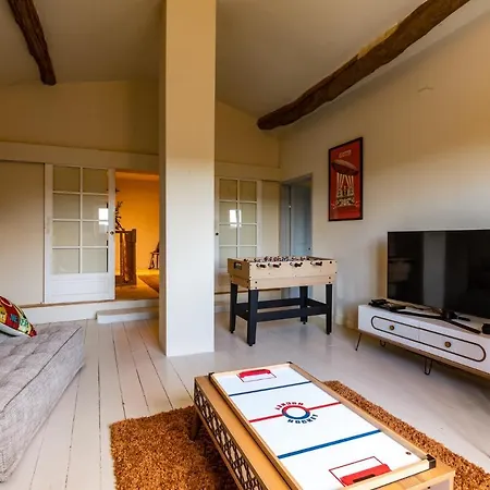 Avec Vue - Piscine Privee, Cuisine D'ete, Jeux Video Et Appareils De Fitness Villa