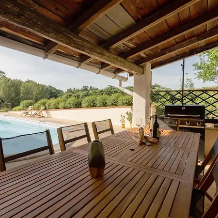 Villa Avec Vue - Piscine Privee, Cuisine D'ete, Jeux Video Et Appareils De Fitness